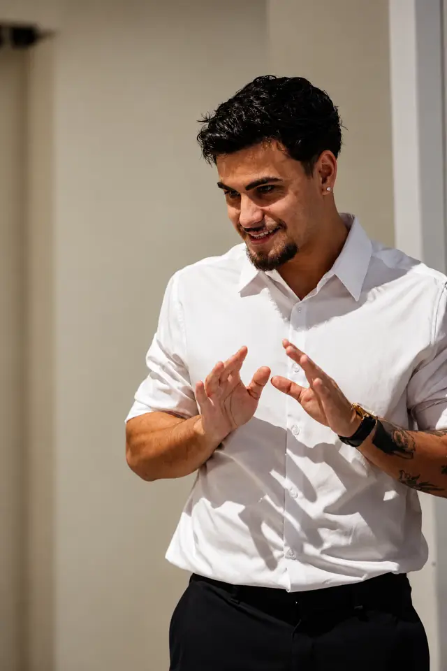 Richard, fundador da Althline